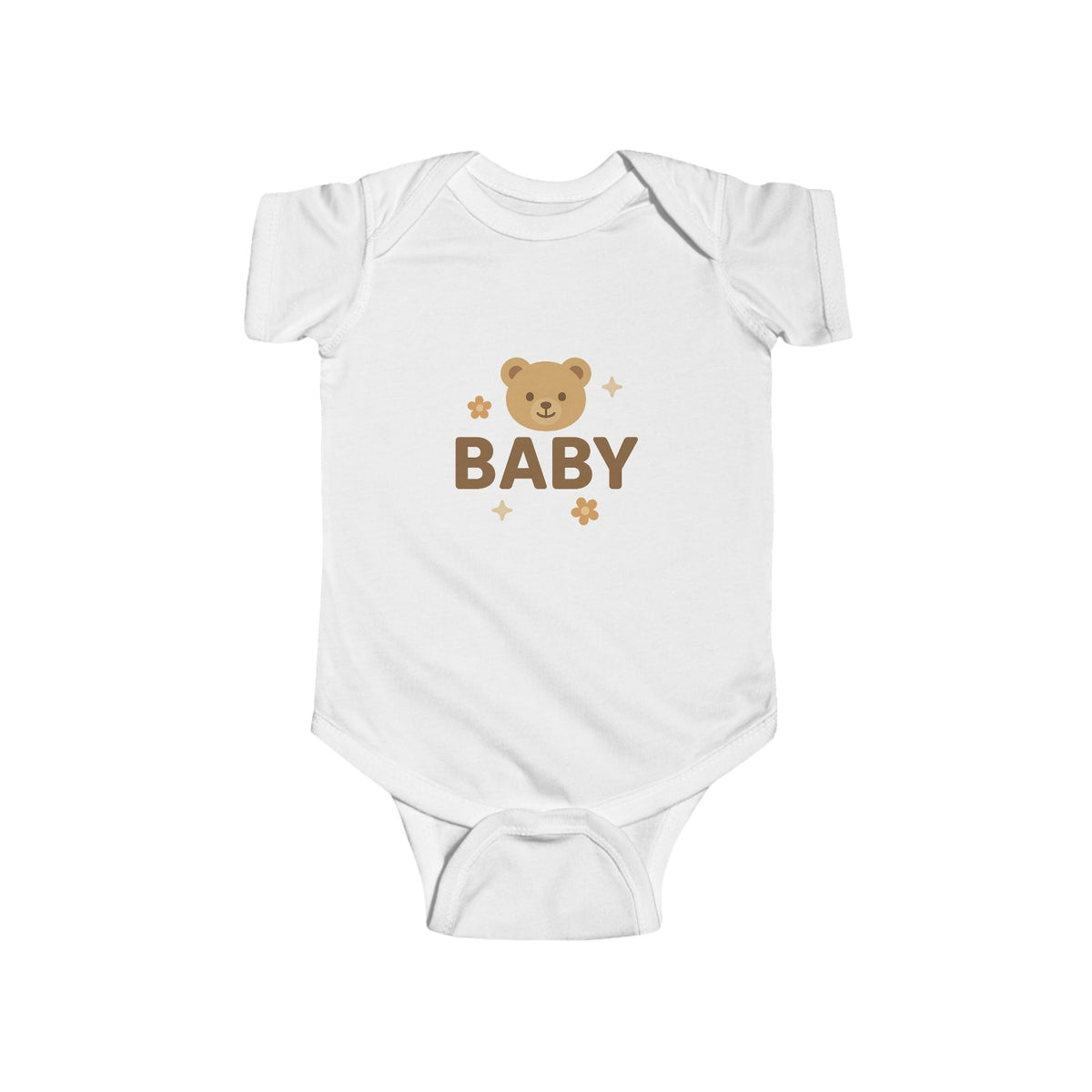 Infant Fine Jersey Bodysuit