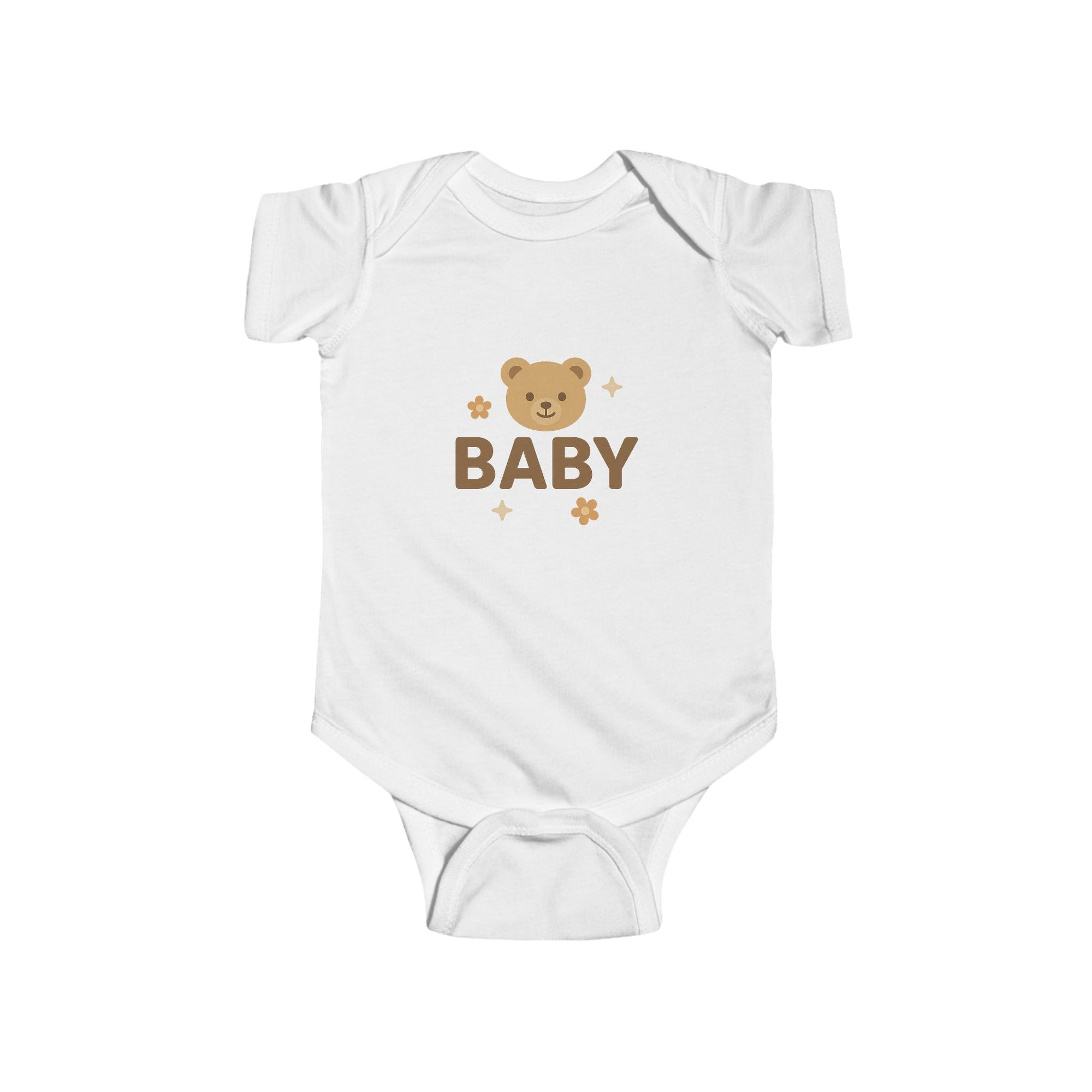 Infant Fine Jersey Bodysuit
