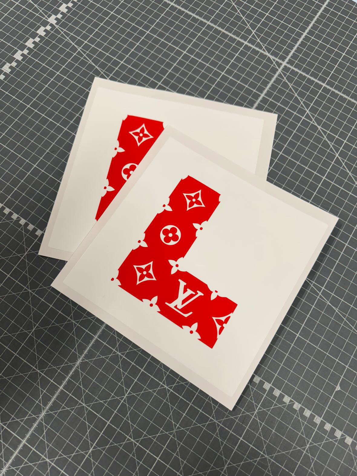 Louis Vuitton Learner Stickers