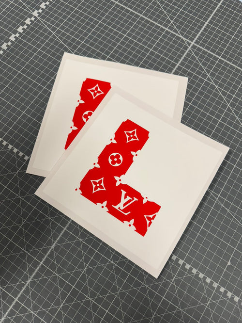 Louis Vuitton Learner Stickers